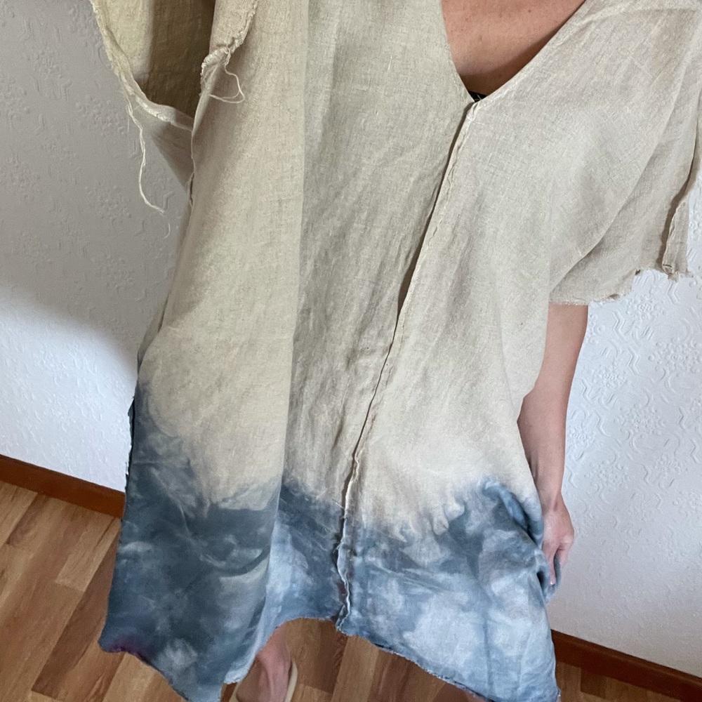 BOGO-Urban Renewal RE/DONE Vtg Kaftan M/L - Picture 5 of 13